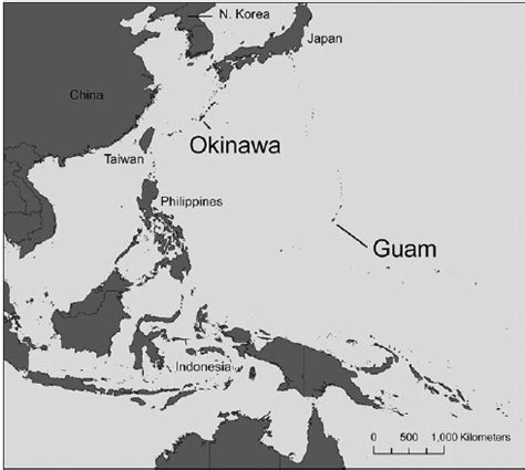 guam to philippines distance|distance guam to okinawa.